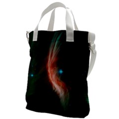   Space Galaxy Canvas Messenger Bag by IIPhotographyAndDesigns