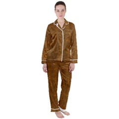 Gc (75) Satin Long Sleeve Pajamas Set by GiancarloCesari