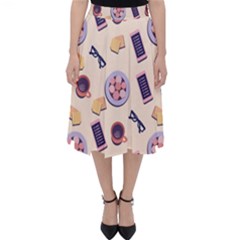 Breakfast Love Breakfast Love Classic Midi Skirt by designsbymallika