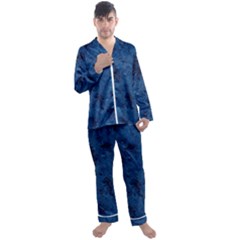 Gc (25) Men s Long Sleeve Satin Pajamas Set by GiancarloCesari