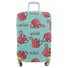 Hot Chocolate Hot Chocolate Luggage Cover (medium) by designsbymallika