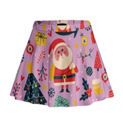 Merry Exmas Merry Exmas Mini Flare Skirt