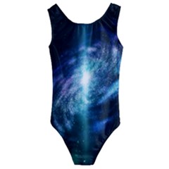 The Galaxy Kids  Cut-out Back One Piece Swimsuit by ArtsyWishy