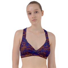 Majestic Purple And Gold Design Sweetheart Sports Bra by ArtsyWishy