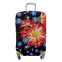 Orange and Blue Chamomiles Design Luggage Cover (Small) View1