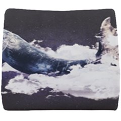 Blue Whale Dream Seat Cushion by goljakoff