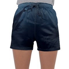 Blue Whale Family Sleepwear Shorts by goljakoff