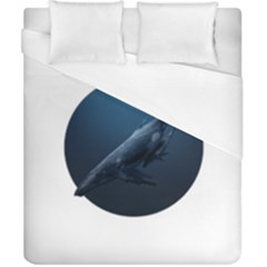 Whales Duvet Cover (california King Size) by goljakoff