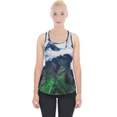 Blue Whales Dream Piece Up Tank Top by goljakoff