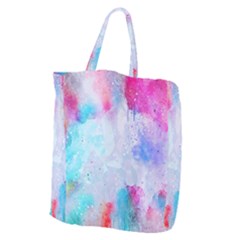 Rainbow Paint Giant Grocery Tote by goljakoff