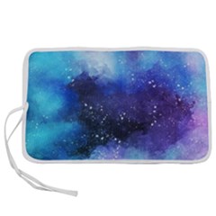 Blue Space Paint Pen Storage Case (l) by goljakoff