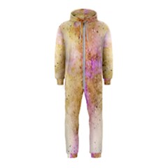 Golden Paint Hooded Jumpsuit (kids) by goljakoff