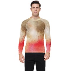 Golden Paint Men s Long Sleeve Rash Guard by goljakoff