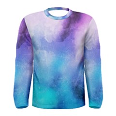 Metallic Paint Men s Long Sleeve Tee by goljakoff