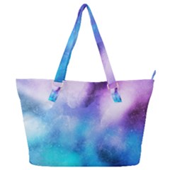 Metallic Paint Full Print Shoulder Bag by goljakoff