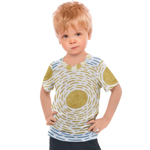 Sunshine Kids  Sports Tee by goljakoff