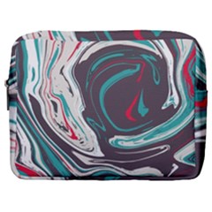 Vector Vivid Marble Pattern 1 Make Up Pouch (large) by goljakoff