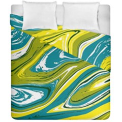 Vector Vivid Marble Pattern 13 Duvet Cover Double Side (california King Size) by goljakoff