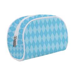 Baby Blue Design Make Up Case (small) by ArtsyWishy
