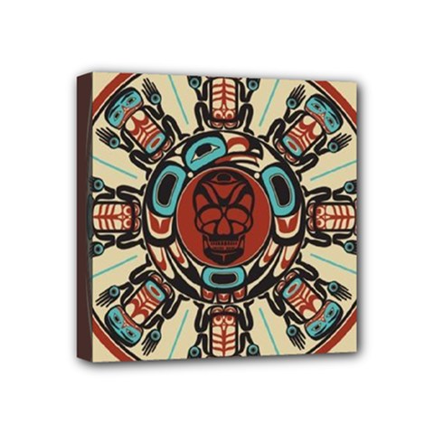 Grateful-dead-pacific-northwest-cover Mini Canvas 4  X 4  (stretched) by Sapixe