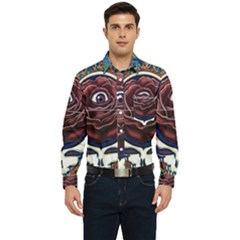 Grateful-dead-ahead-of-their-time Men s Long Sleeve Pocket Shirt  by Sapixe