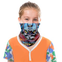 Grateful Dead Wallpapers Face Covering Bandana (kids) by Sapixe