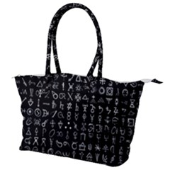 Alchemical Symbols - Collected Inverted Canvas Shoulder Bag