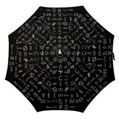 Hobo Signs Collected Inverted Straight Umbrellas by WetdryvacsLair