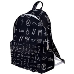 Hobo Signs Collected Inverted The Plain Backpack by WetdryvacsLair
