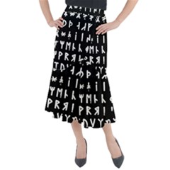 Complete Dalecarlian Rune Set Inverted Midi Mermaid Skirt by WetdryvacsLair