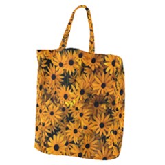 Rudbeckias  Giant Grocery Tote by Sobalvarro