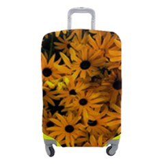 Rudbeckias  Luggage Cover (small) by Sobalvarro