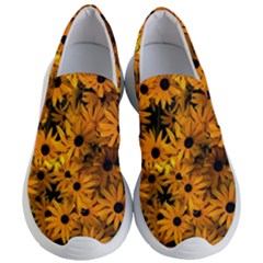 Rudbeckias  Women s Lightweight Slip Ons by Sobalvarro