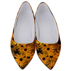 Rudbeckias  Women s Low Heels by Sobalvarro