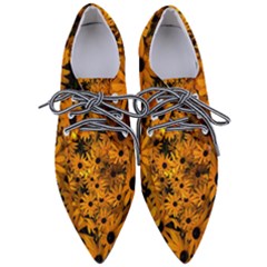 Rudbeckias  Pointed Oxford Shoes by Sobalvarro