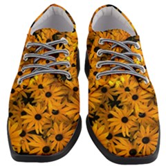 Rudbeckias  Women Heeled Oxford Shoes by Sobalvarro