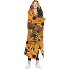 Rudbeckias  Wearable Blanket by Sobalvarro