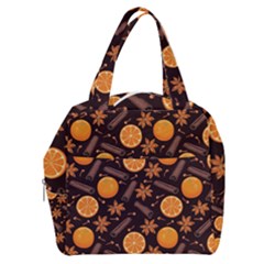 Cinnamom Love Boxy Hand Bag by designsbymallika