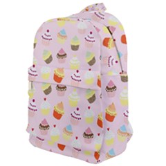 Cupcakes Festival Pattern Classic Backpack