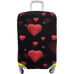 Multicoeur Luggage Cover (large) by sfbijiart