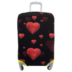 Multicoeur Luggage Cover (medium) by sfbijiart