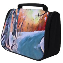 Paysage D hiver Full Print Travel Pouch (big)