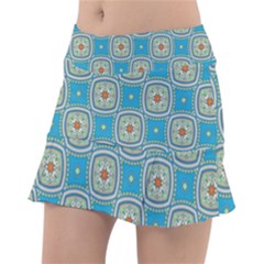 Traditional Indian Pattern Tennis Skorts