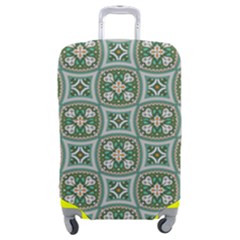Ornamental Pattern Luggage Cover (medium) by designsbymallika