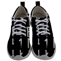 Medieval Runes Collected Inverted Complete Mens Athletic Shoes by WetdryvacsLair