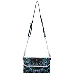 Kolodo Blue Cheer Mini Crossbody Handbag by Sparkle