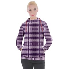 Purple Tigress Women s Hooded Pullover