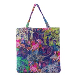 Bandana-mask Fdbm027 Grocery Tote Bag