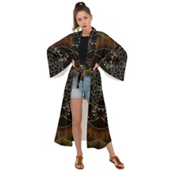 Mandala - 0005 - The Pressing Maxi Kimono