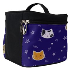Multi Kitty Make Up Travel Bag (small) by CleverGoods